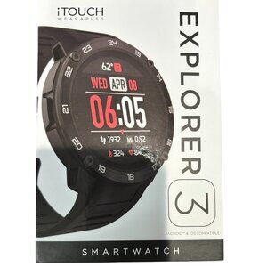 iTouch Explorer 3 Smart Watch Fitness Tracker